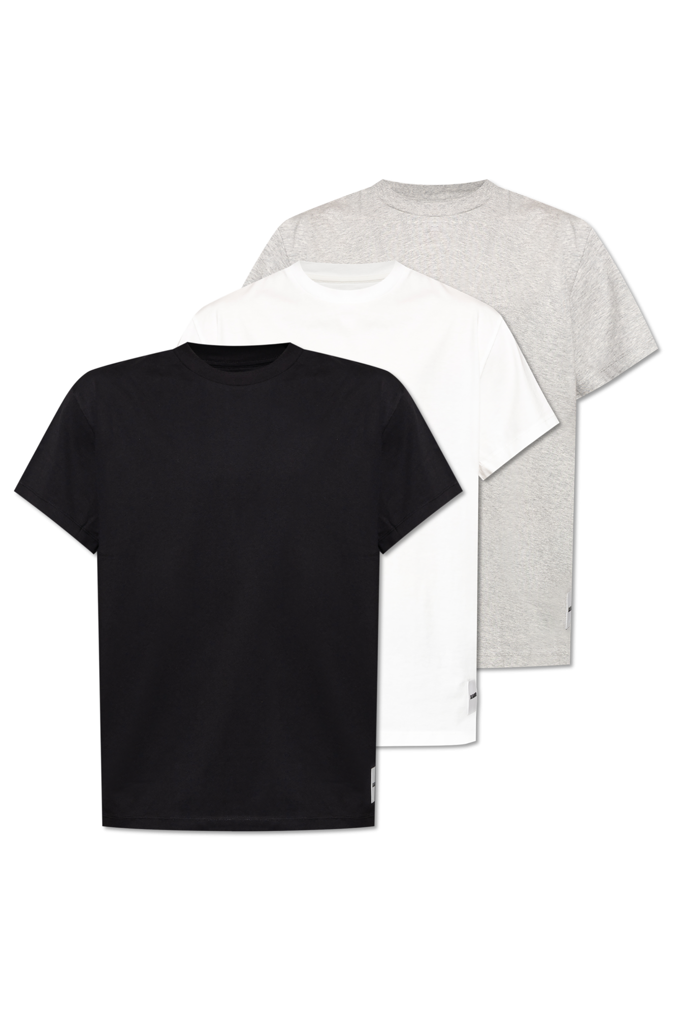 Tシャツ・カットソー Jil Sander 3-Pack T-Shirt 3-Pack Short-Sleeved T-Shirt Set Man | Jil Sander Official